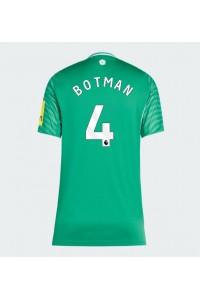 Fotbalové Dres Newcastle United Sven Botman #4 Dámské Venkovní Oblečení 2025-26 Krátký Rukáv